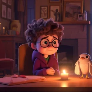 PIXAR STYLE ANIMATION